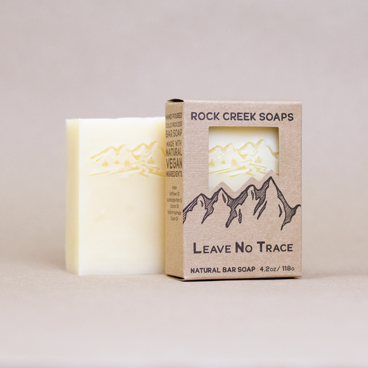 LEAVE NO TRACE | Unscented by Rock Creek Soaps