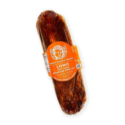 Lomo - Dry-Cured Berkshire Pork Loin (1lb) by Angel's Salumi & Truffles