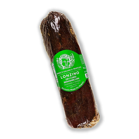 Lonzino - Dry-Cured Berkshire Pork Loin (1lb) by Angel's Salumi & Truffles
