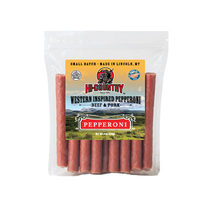 Western Style Meat Stick - Pepperoni Flavor