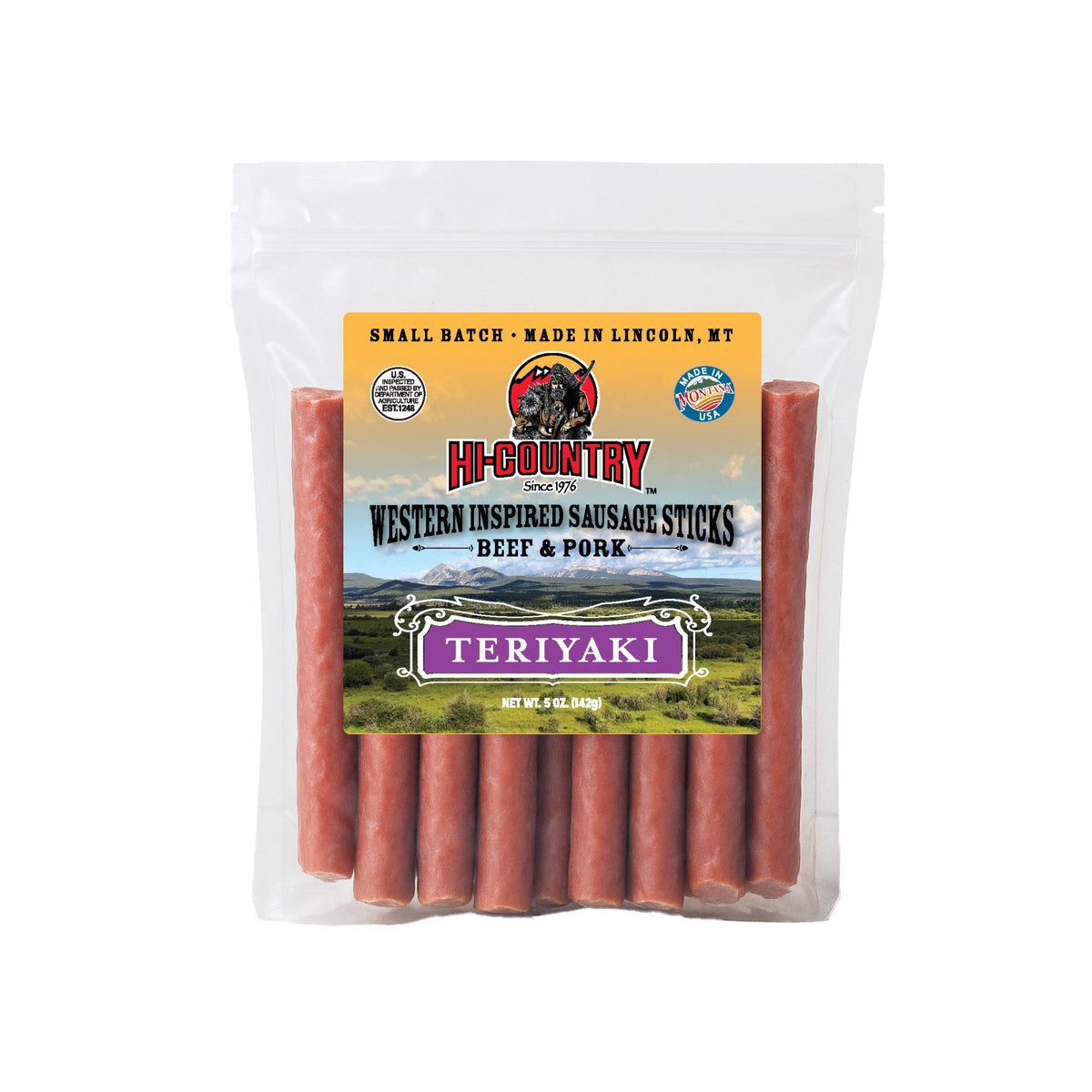 Western Style Teriyaki Meat Sticks