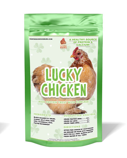 Lucky Chicken Textured Treat To Encourage Foraging from Dahlia Pets