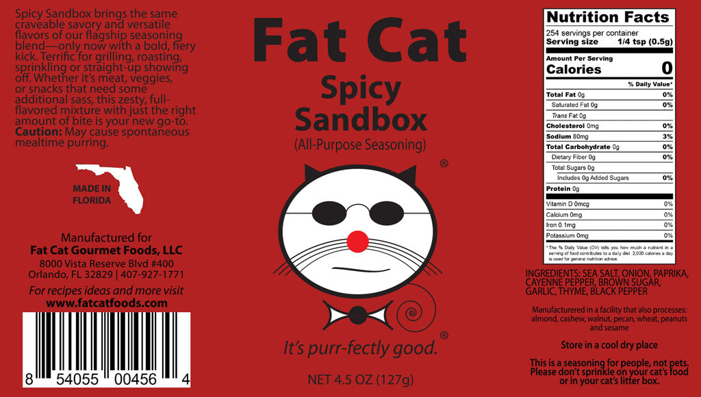 Spicy Sandbox - All Purpose Seasoning