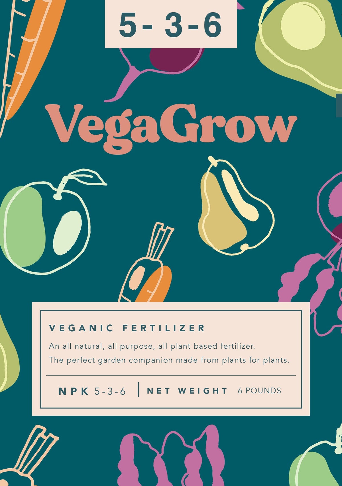 VegaGrow - Veganic Fertilizer, image 3 of 3