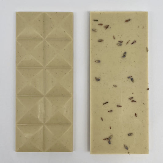 Lemon Lavender White Chocolate, Confection from MaverickChocolate