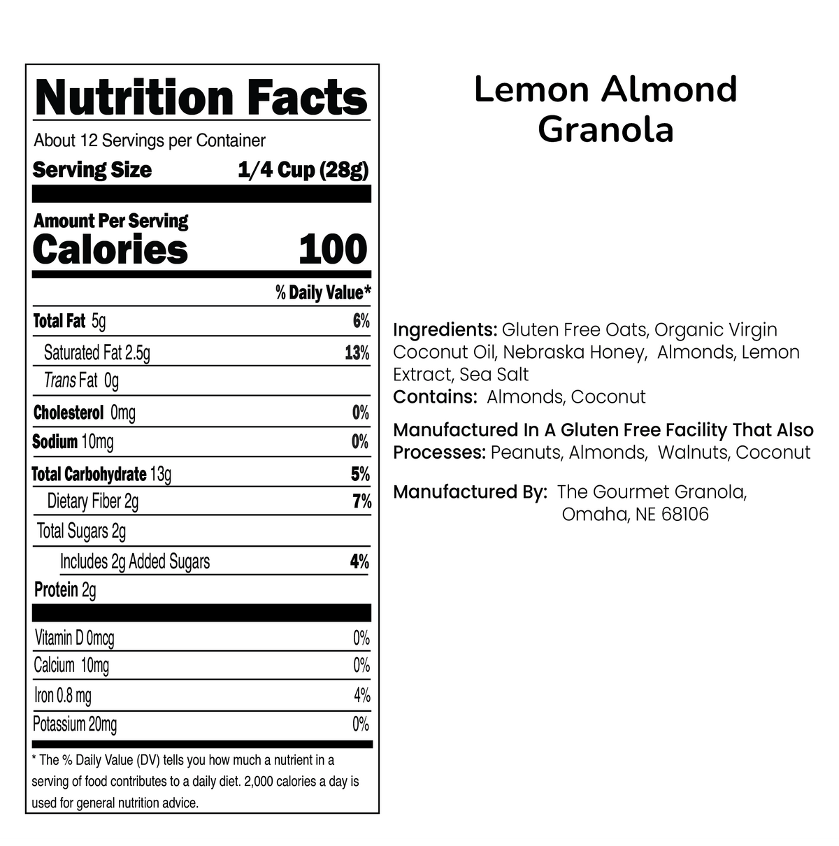 Lemon Almond Granola, image 3 of 8