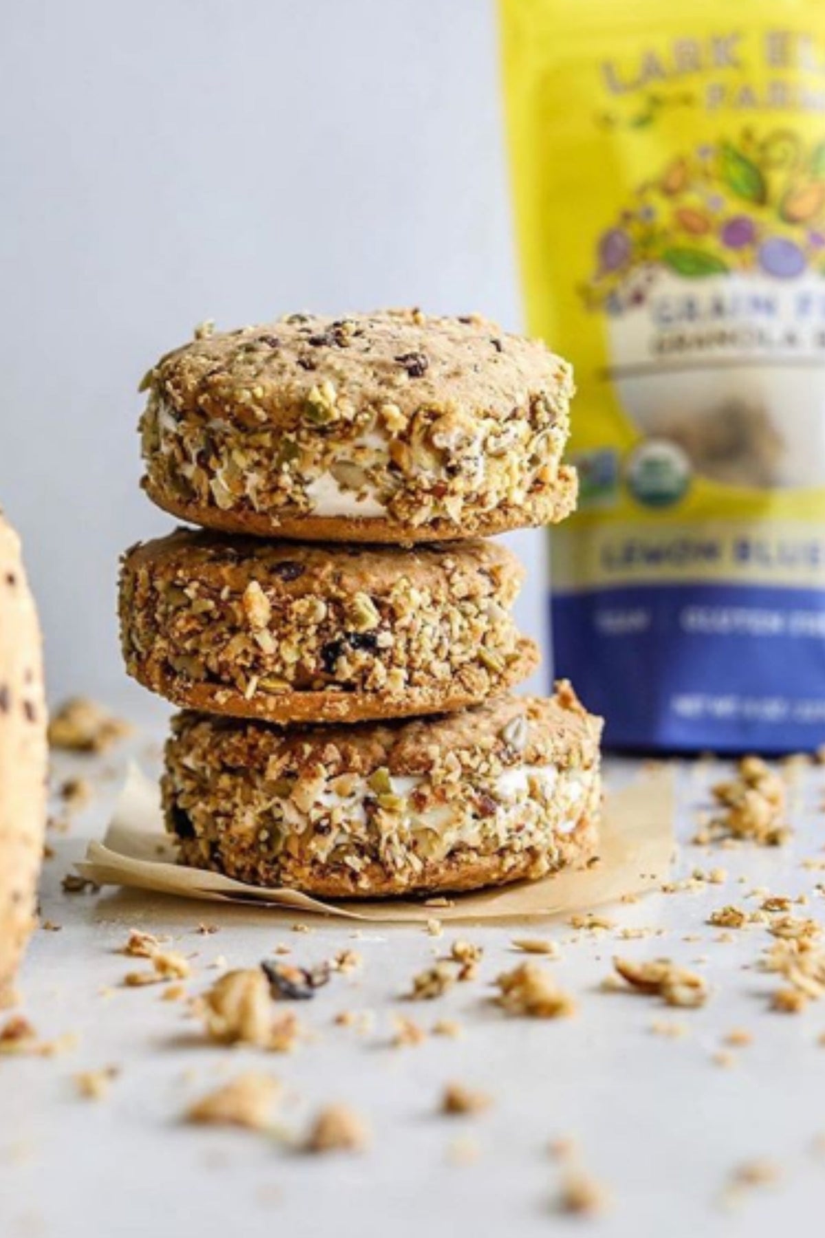 Lemon Blueberry Sprouted Granola, image 2 of 5