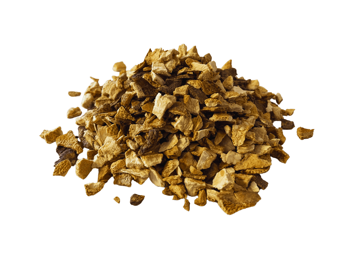 Lemon Peel, Cut, Sifted, Herbs & Spices from Country Life Natural Foods