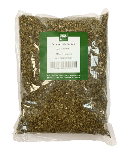 Lemon Verbena, Cut, Sifted, Herbs & Spices from Country Life Natural Foods