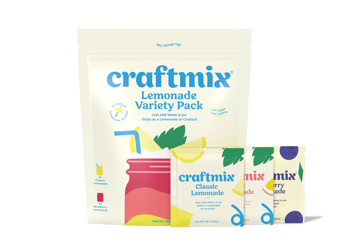 Lemonade Variety 36 Pack by Craftmix