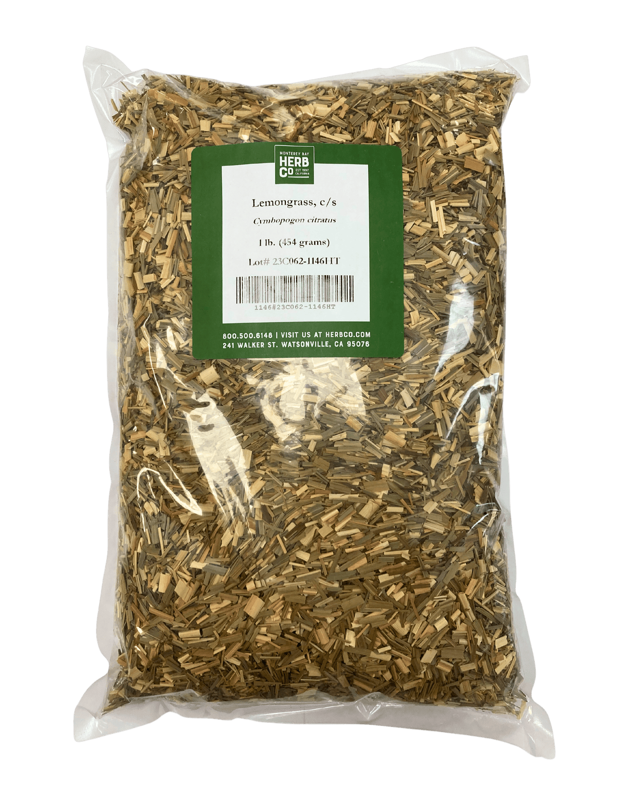 Lemongrass Cut, Sifted, Herbs & Spices from Country Life Natural Foods