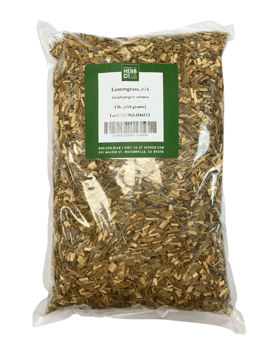 Lemongrass Cut, Sifted, Herbs & Spices from Country Life Natural Foods