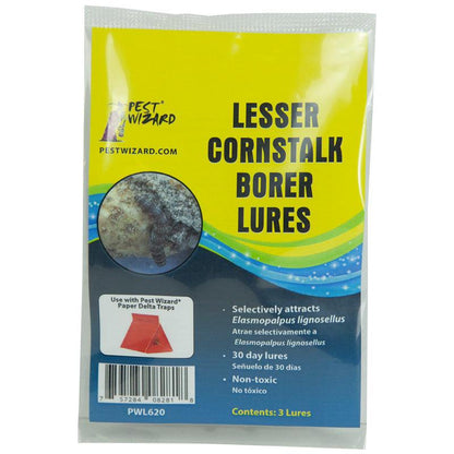 Pest Wizard Lesser Cornstalk Borer Lure 3-Pack, Garden from Grow Organic