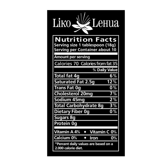 Liko Lehua Mango Butter
