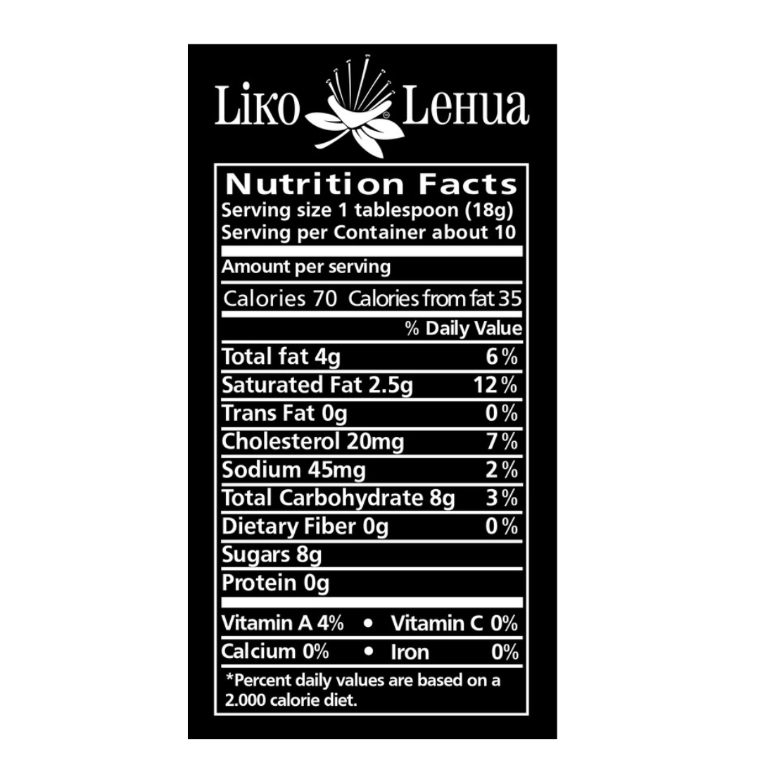Liko Lehua Tahitian Lime Butter, image 2 of 2