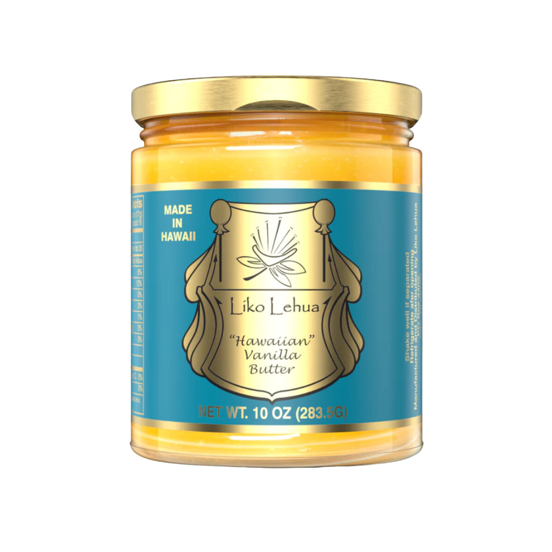 Liko Lehua Hawaiian Vanilla Butter by Tastes of Aloha