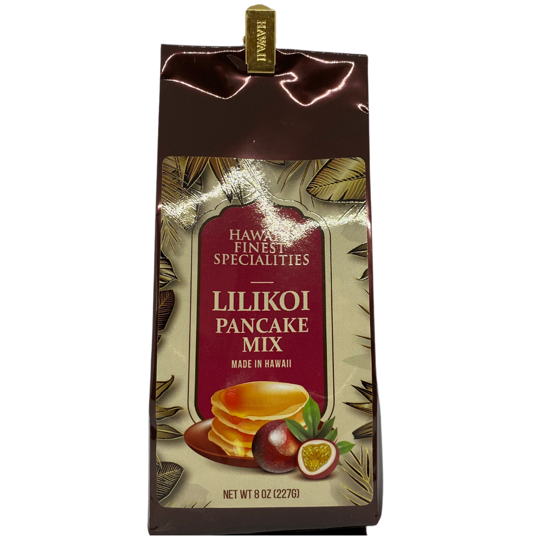Hawaii's Finest Specialities Lilikoi Buttermilk Pancake Mix by Tastes of Aloha