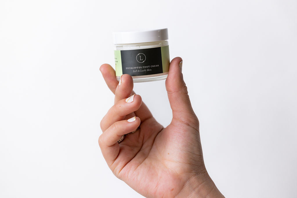 CBD Eucalyptus Shea Butter Foot Cream with CBD (THC free), Health & Beauty from Lizush