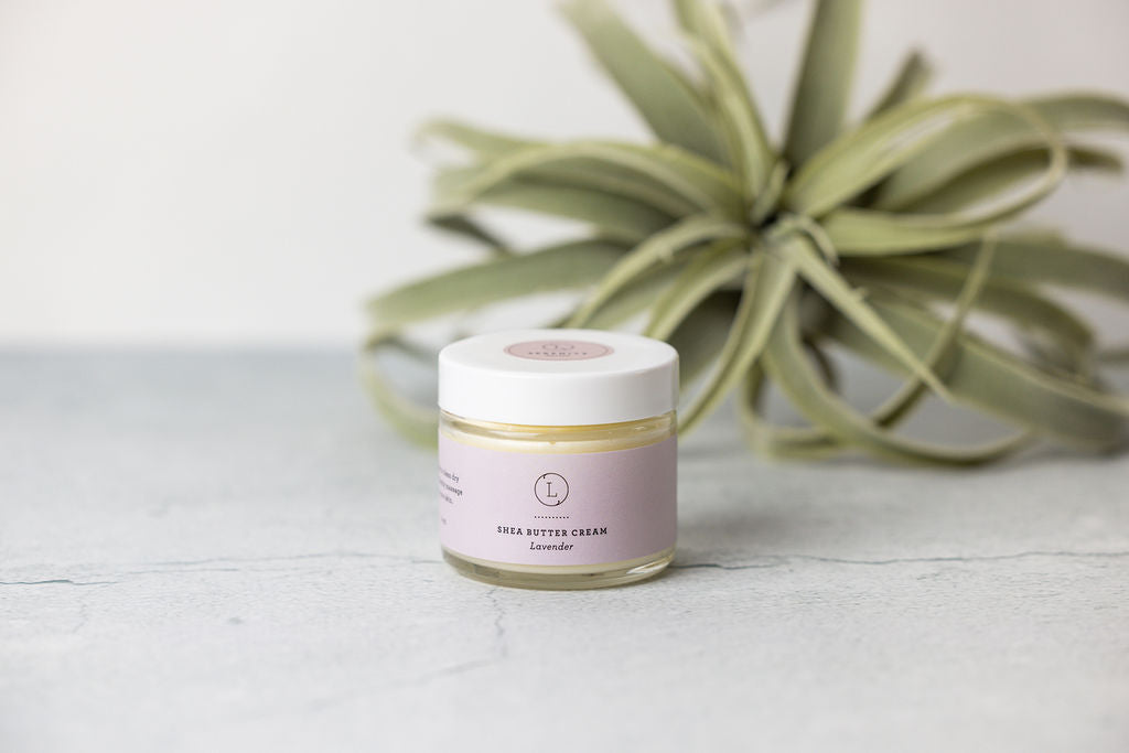 CBD Lavender Shea Butter with CBD, Body Cream (THC free), Health & Beauty from Lizush