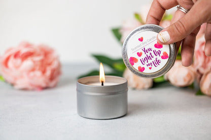 LOVE Gift Box – Natural Spa Gift for Mom, Sister & BFF