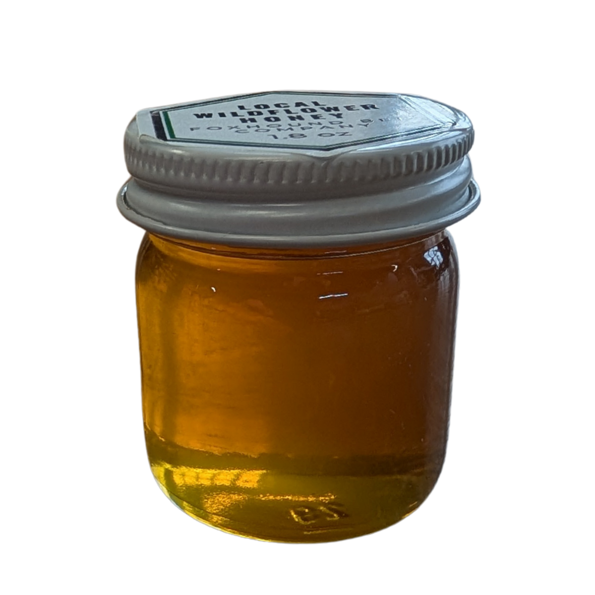 Raw Honey in Mini Jars from Foxhound Bee Company