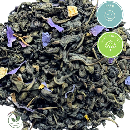 Sacred Bloom Blue Lotus Green Tea