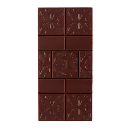 Love & Happiness Dark Chocolate Raspberry Bar, Confection from Xocolatl Small Batch Chocolate