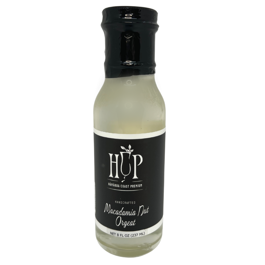 Hamakua Coast Premium Macadamia Nut Orgeat by Tastes of Aloha