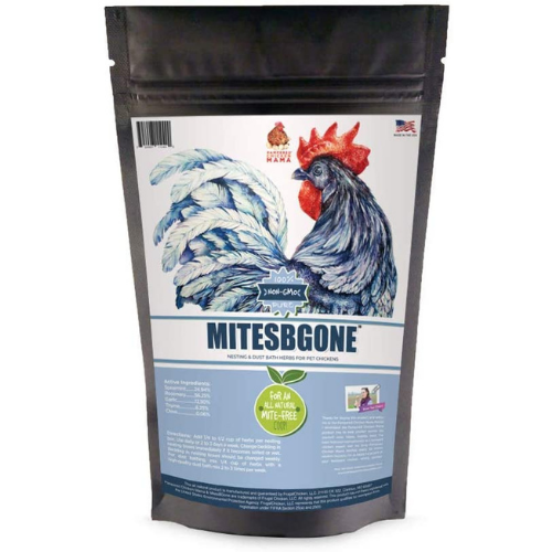 MitesBGone Herbal Blend For Nesting Boxes Or Dust Baths To Repel Mites, Herbs from Dahlia Pets