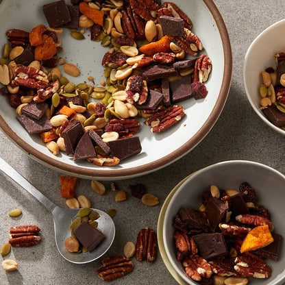 Moonlight Through the Pines Trail Mix, Pantry from Xocolatl Small Batch Chocolate