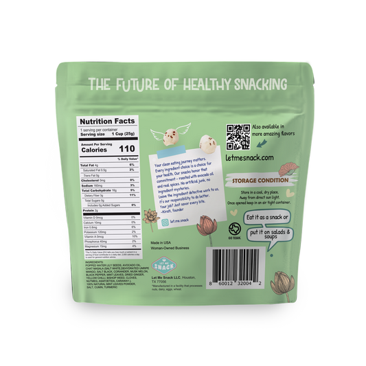 Mint Masala from Let me snack LLC