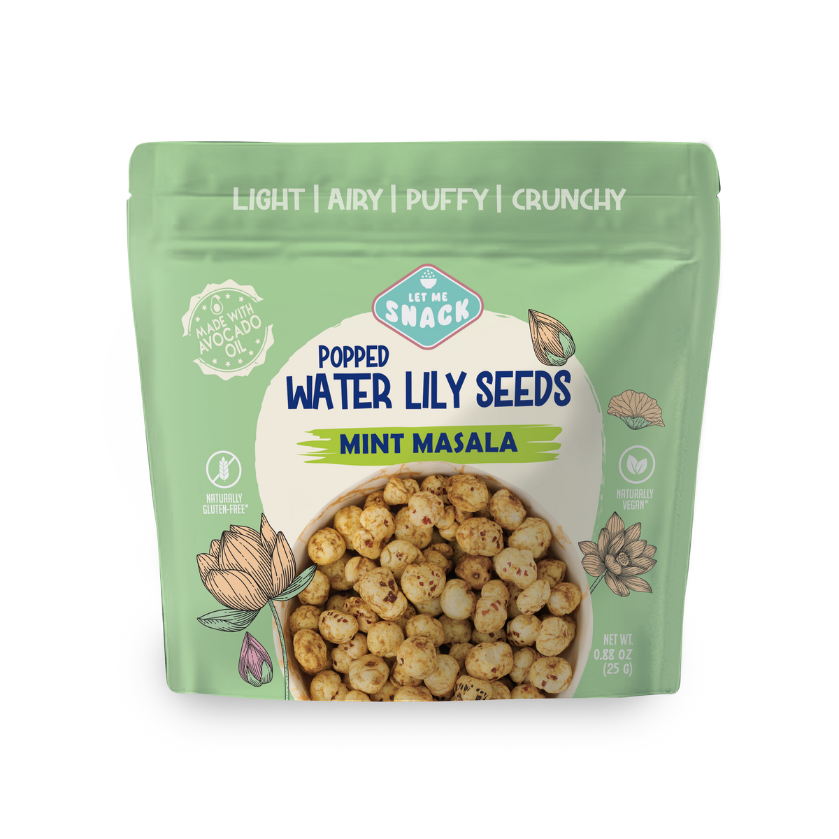 Mint Masala from Let me snack LLC