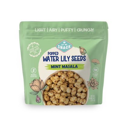 Mint Masala from Let me snack LLC
