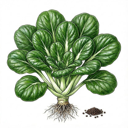 MUSTARD Seeds, Tatsoi