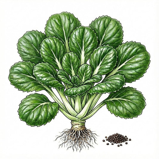 MUSTARD Seeds, Tendergreen