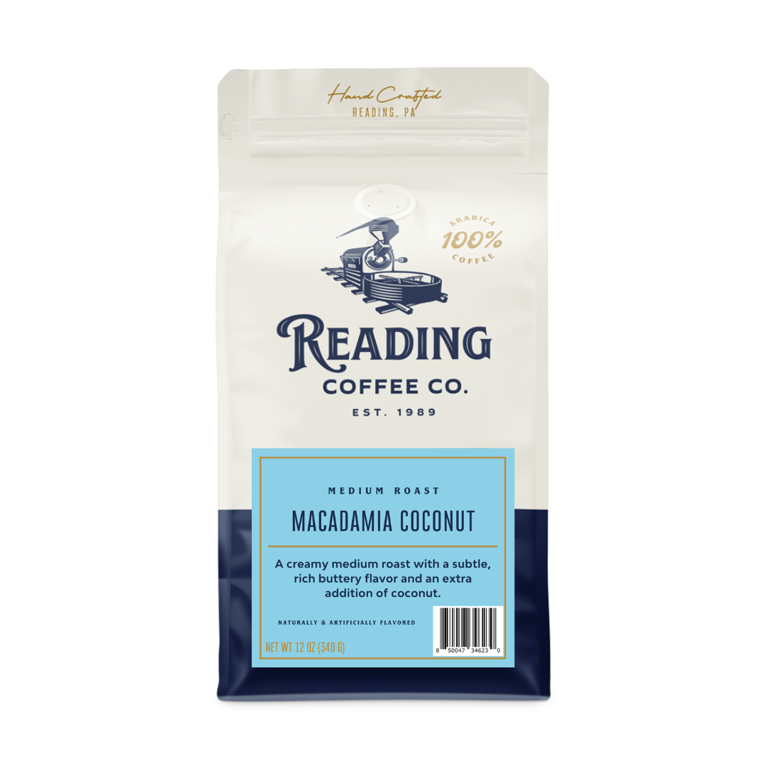 Macadamia Coconut by Reading Coffee Company