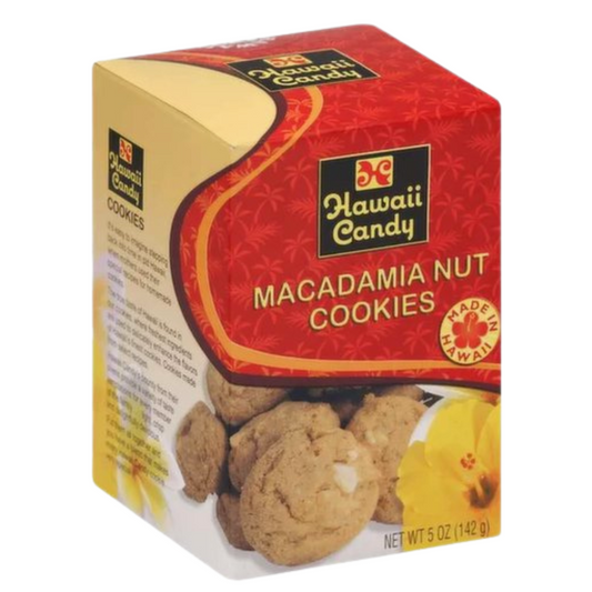 Hawaii Candy Macadamia Nut Cookies
