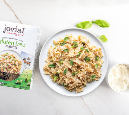 Organic Gluten Free Brown Rice Mafalda from Jovial Foods, Inc