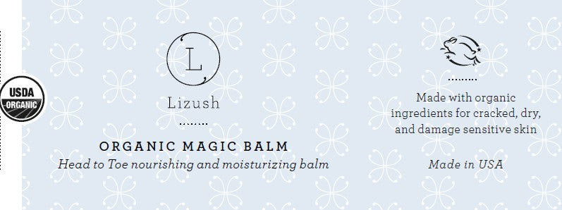 ORGANIC MAGIC BALM Head to Toe nourishing and moisturizing, Health & Beauty from Lizush