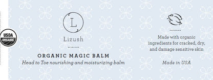 ORGANIC MAGIC BALM Head to Toe nourishing and moisturizing, Health & Beauty from Lizush