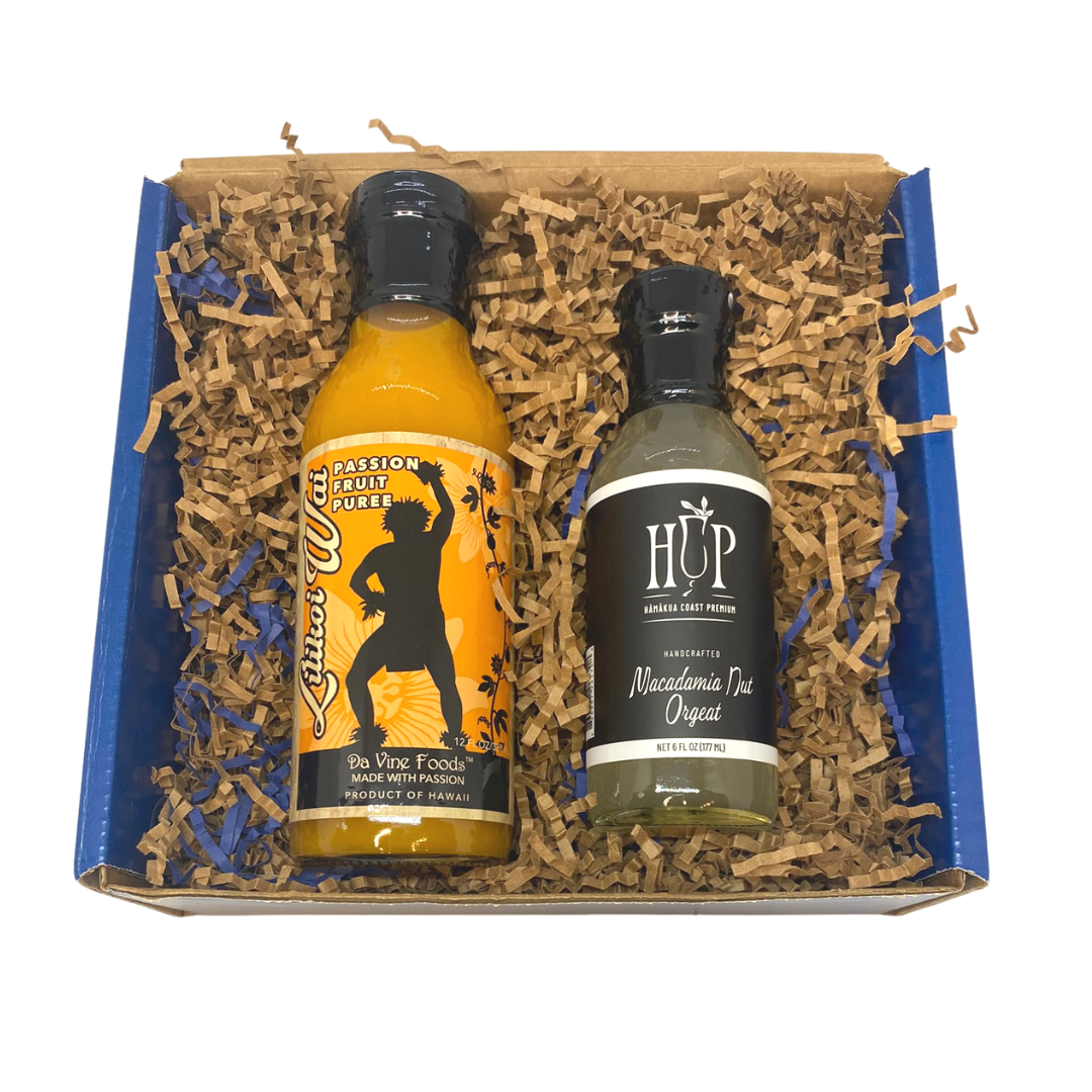 Tastes of Aloha Lilikoi Mai Tai Mini Gift Box