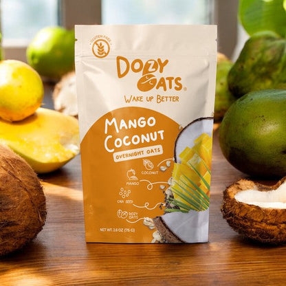 10-Pack Sampler Box with jar, Box from Dozy Oats