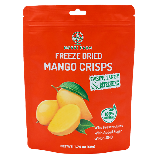 Freeze-Dried Mango