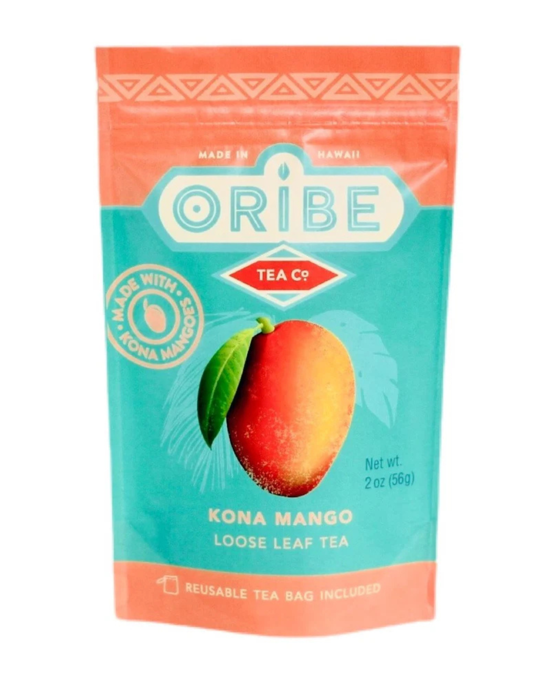 Oribe Tea Co. Kona Mango Loose Leaf Tea by Tastes of Aloha