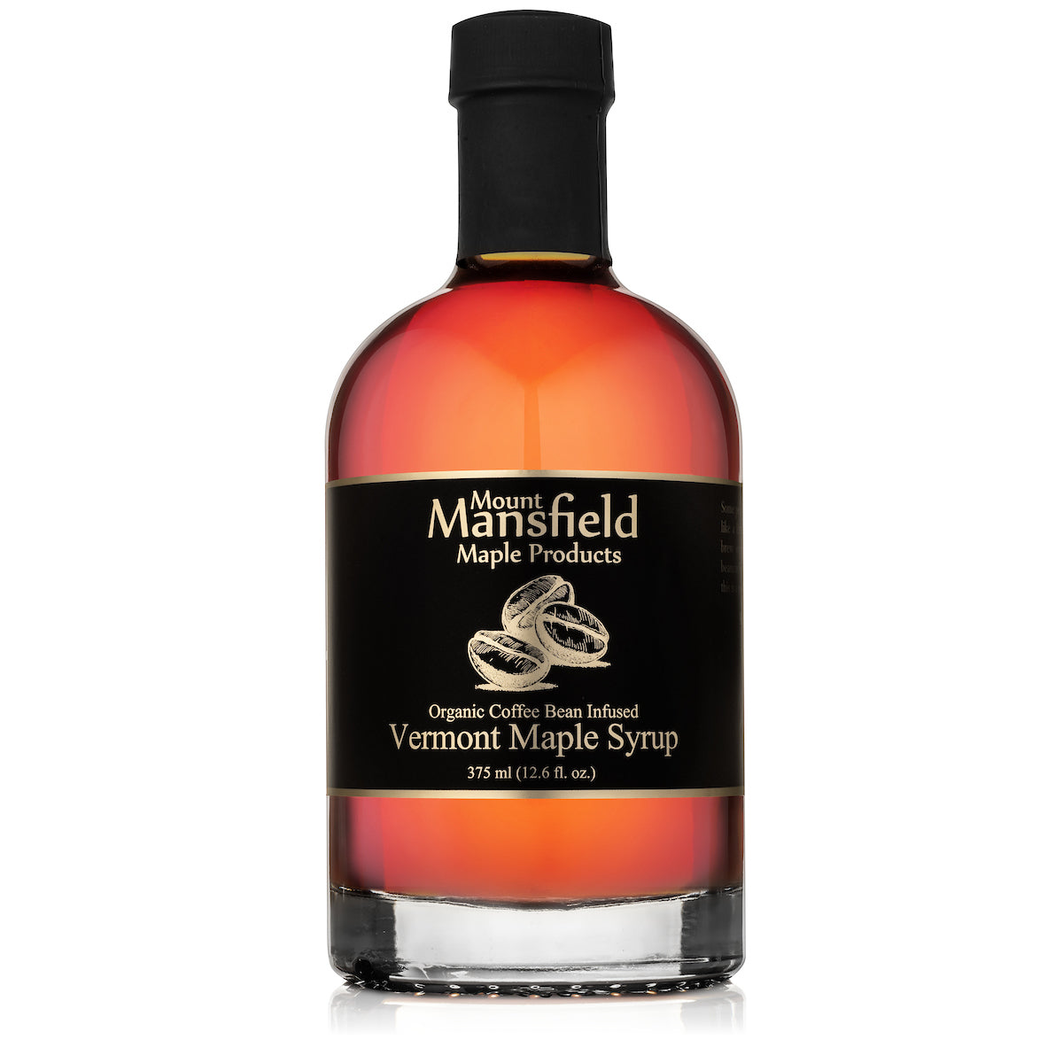 Coffee Bean Infused Vermont Maple Syrup by Mount Mansfield Maple Products