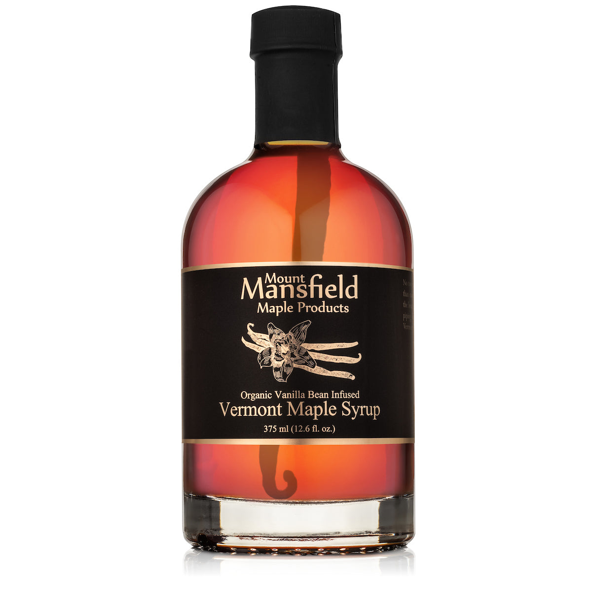 Vanilla Bean Infused Vermont Maple Syrup by Mount Mansfield Maple Products
