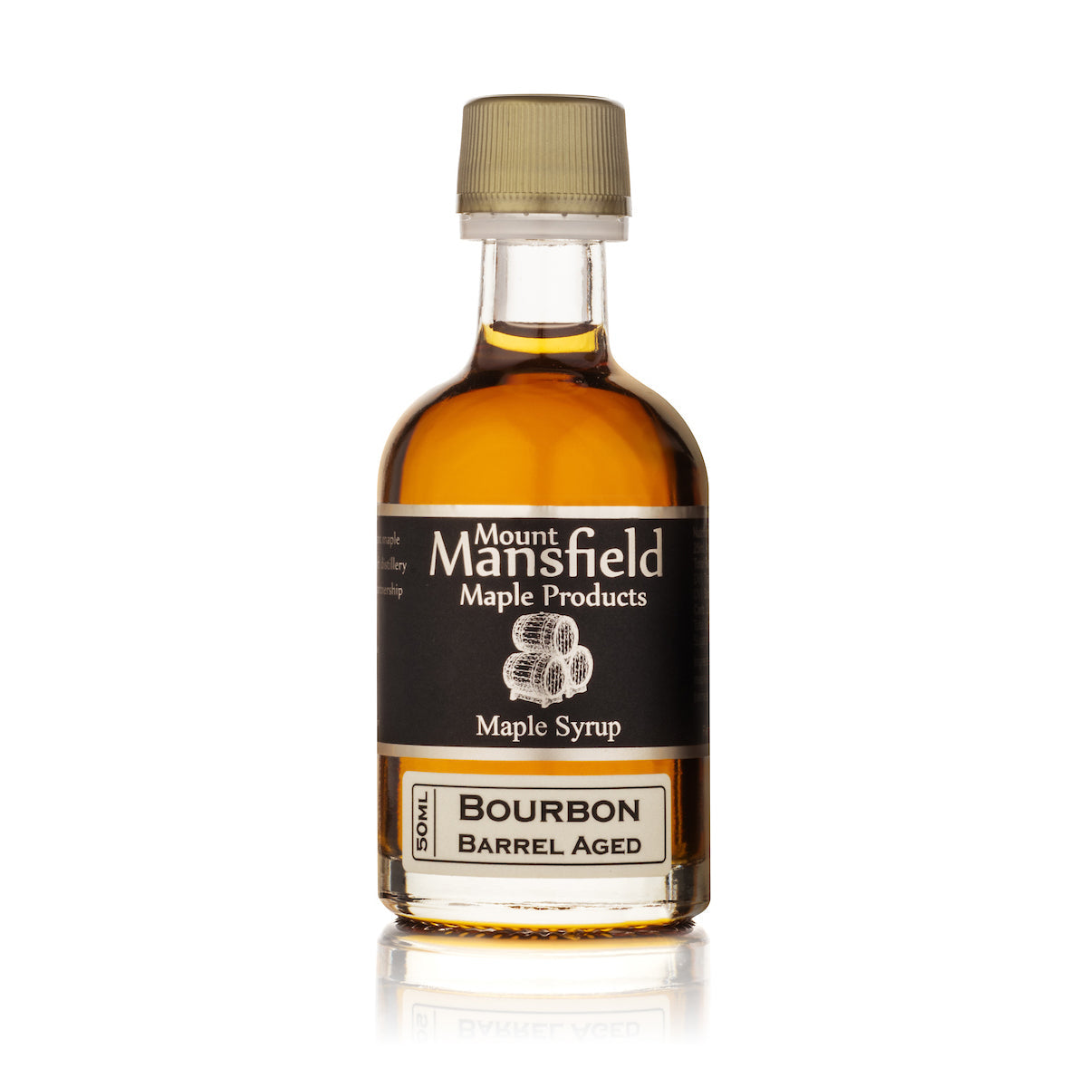 50ml Bourbon Barrel Aged Maple Syrup (Case of 24)