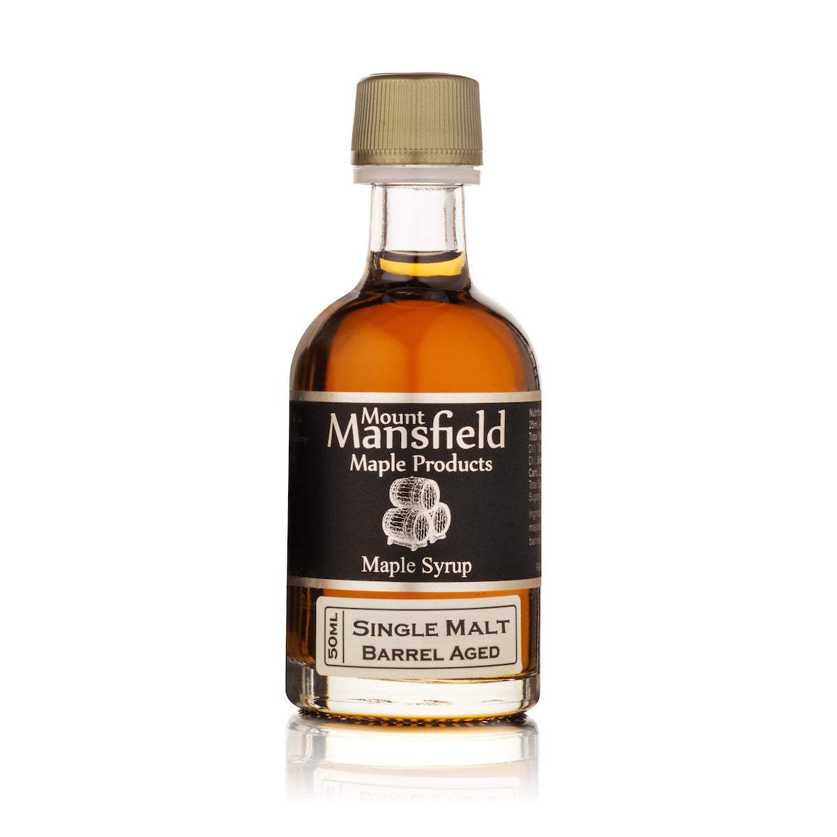 Single Malt Barrel Aged Vermont Maple Syrup, image 2 of 2