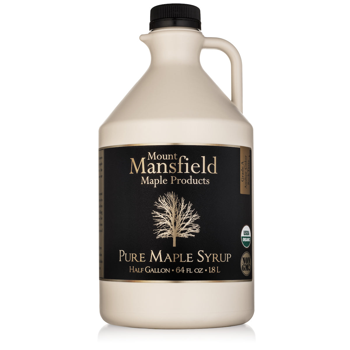 Organic Pure Vermont Maple Syrup- Plastic Jug, image 2 of 7
