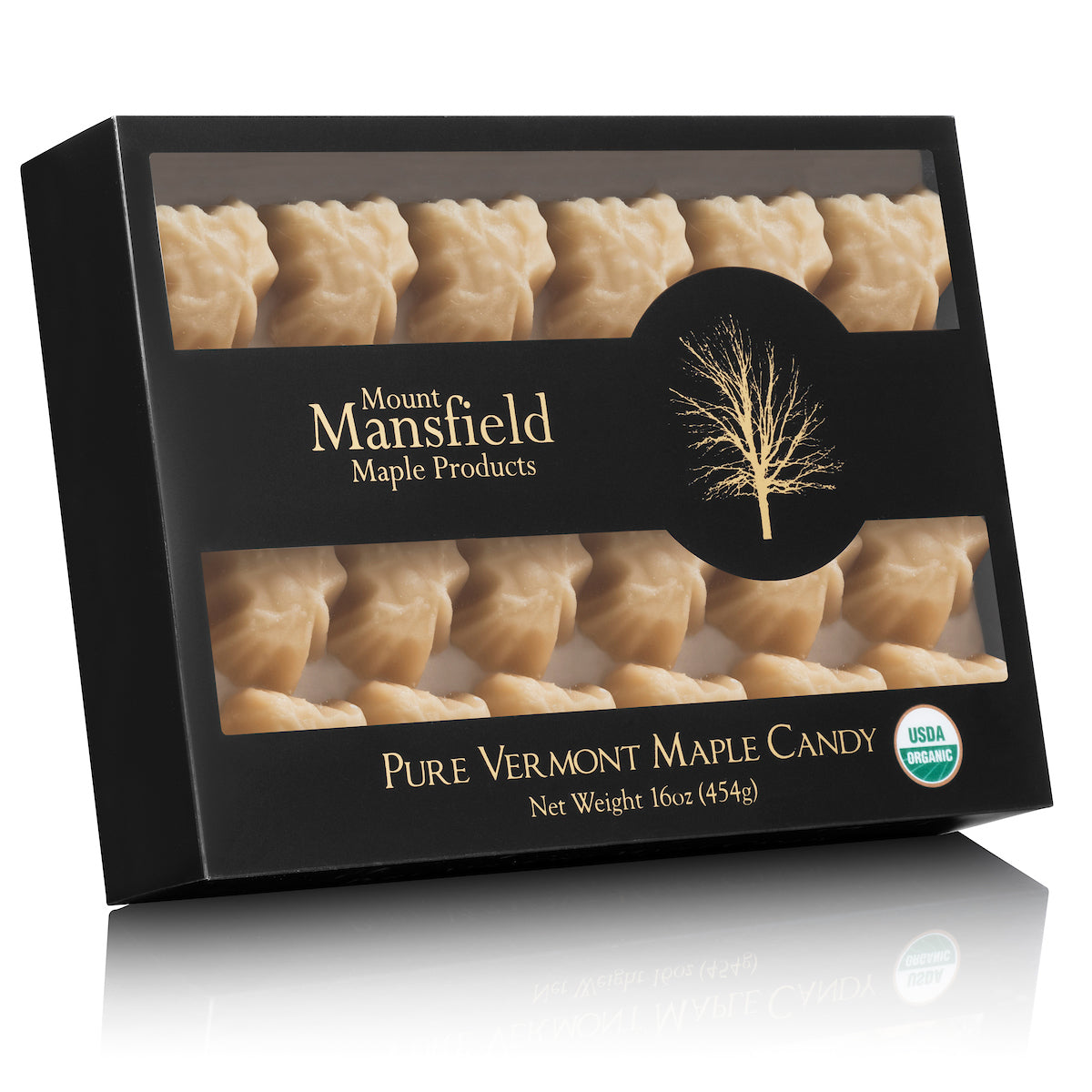 Organic Pure Maple Sugar Candy by Mount Mansfield Maple Products